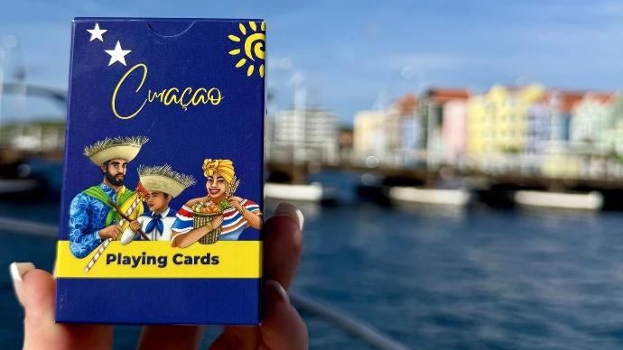 curacao kwartert souvenir
