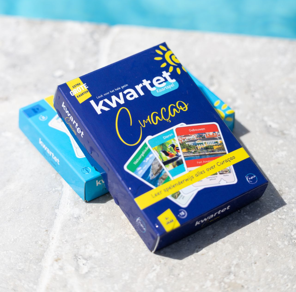 curacao kwartert souvenir