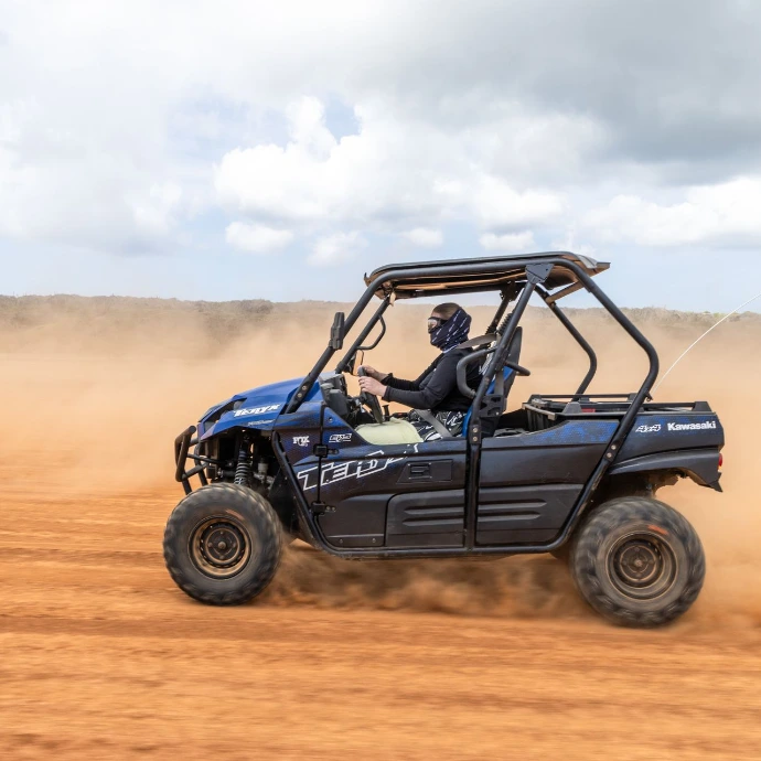 UTV rijden in Curacao